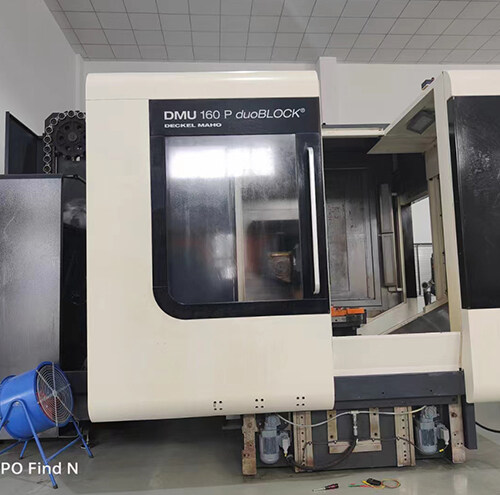 Demagi 160P 5-axis machining center