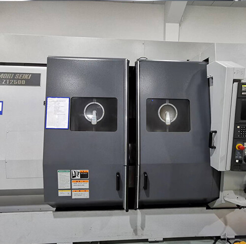 Mori Seiki ZT2500Y Mill-Turn Machining Center