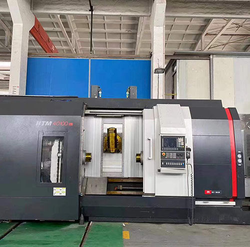 Shenyang HTM40100 5-axis milling and turning center