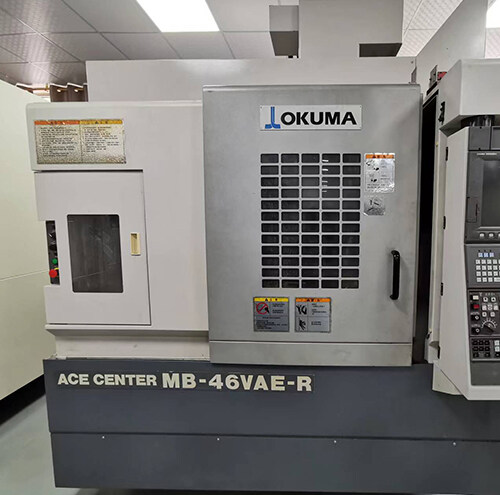 Okuma MB-56VA Vertical Machining Center, Japan