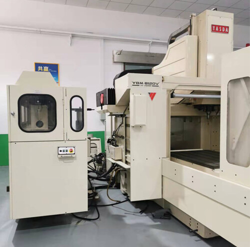 Yasuda Yasuda YBM-8120V Double Column Machining Center, Japa