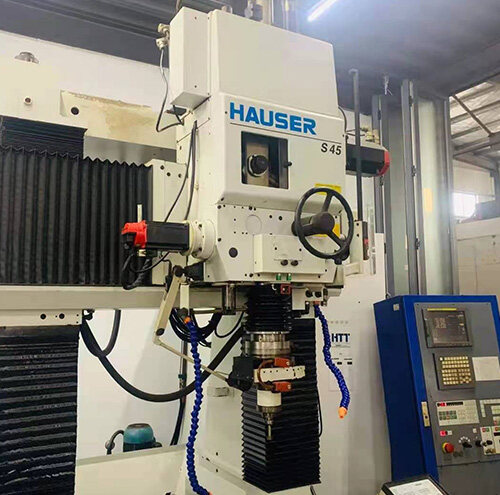 Swiss Hauser Coordinate Grinding Machines