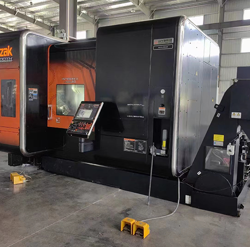 Japan Mazak INTEGREX i-200s AG 5-axis mill-turn machining ce